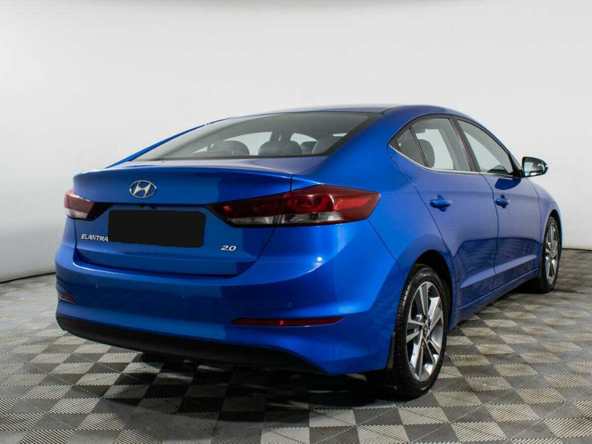 Hyundai Elantra, 2016 Фото №5