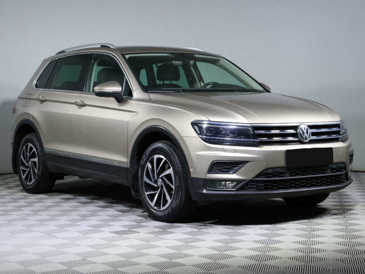 Volkswagen Tiguan, 2018 Фото №3