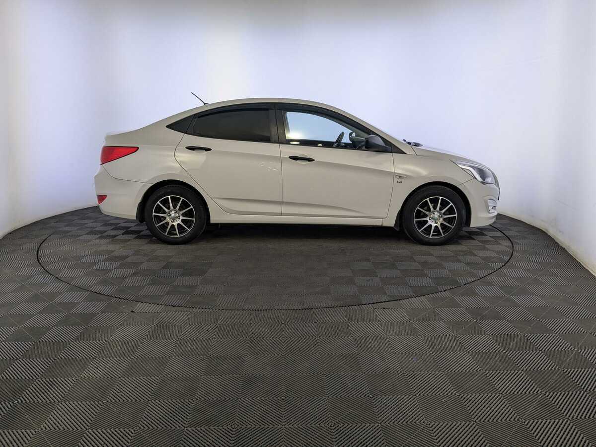 Hyundai Solaris, 2015 Фото №4