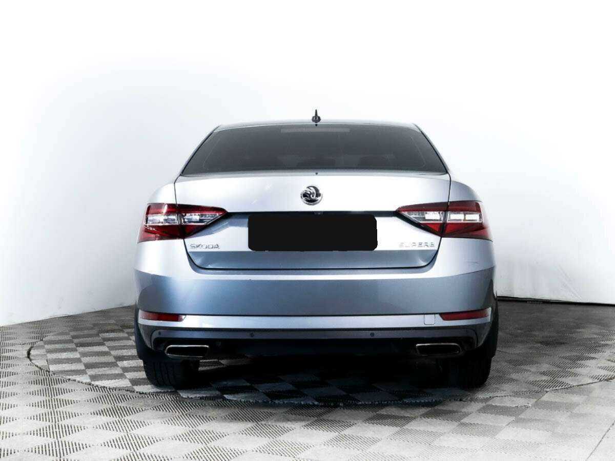 Skoda Superb, 2019 Фото №4