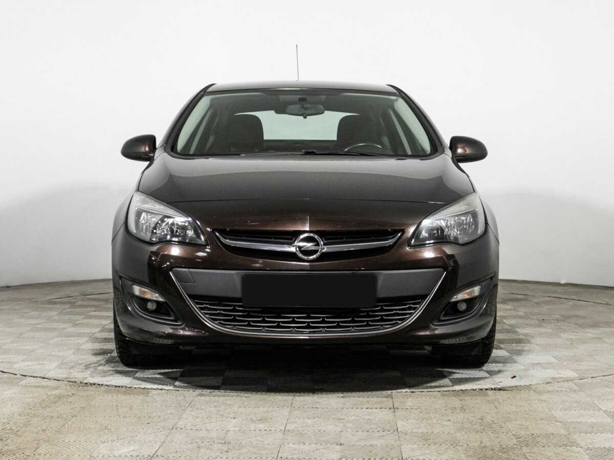 Opel Astra, 2014 Фото №2