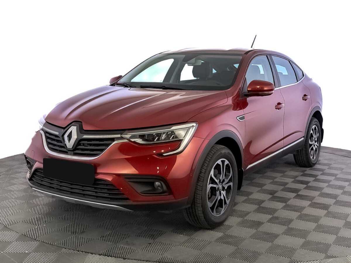 Renault Arkana, 2020 Фото №1