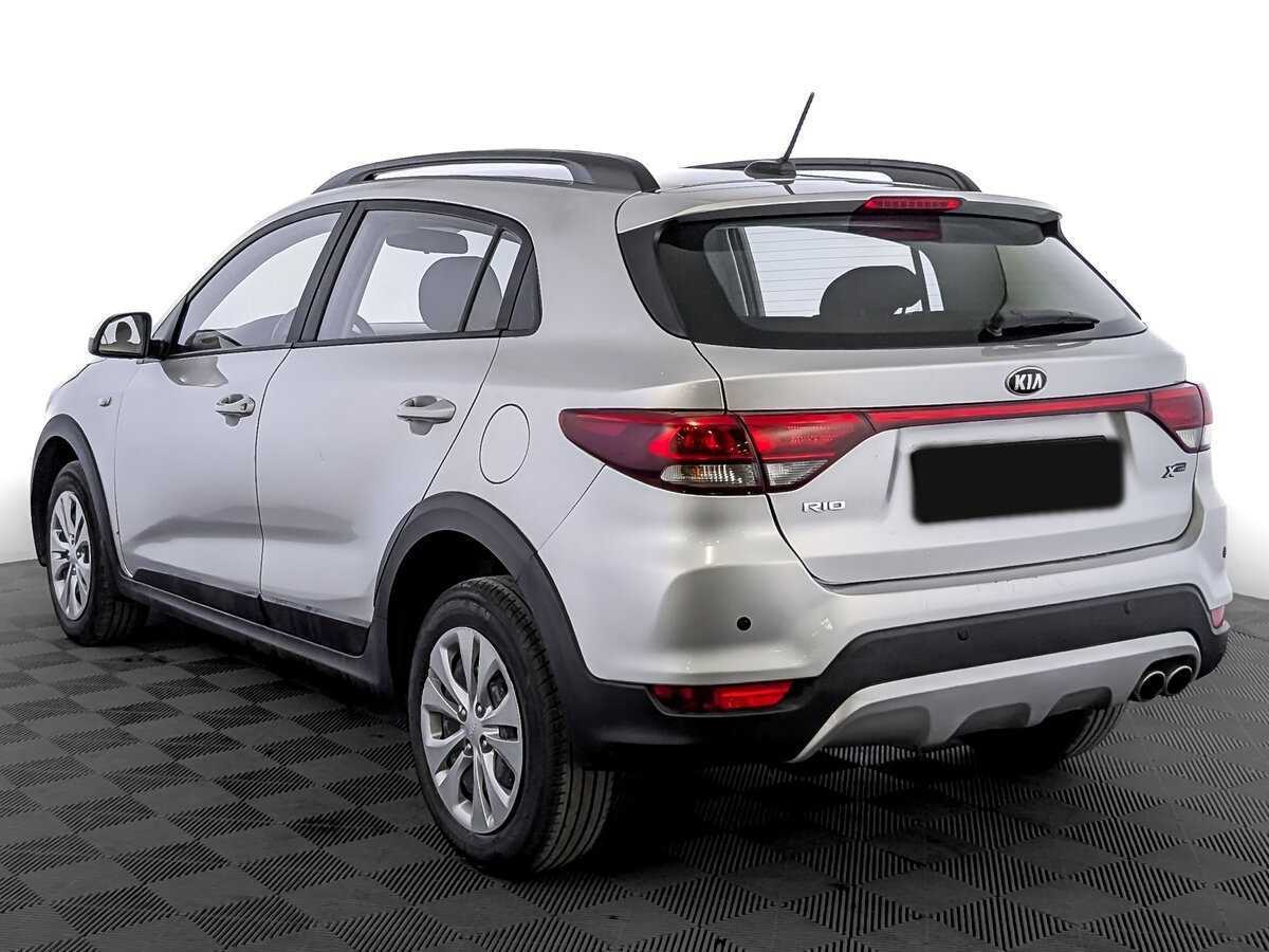Kia Rio X-Line, 2020 Фото №7