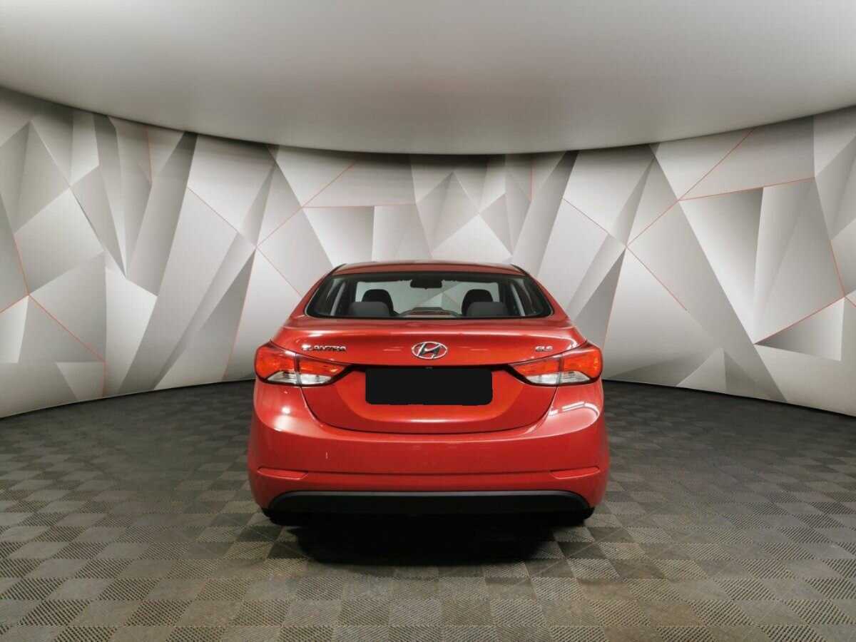 Hyundai Elantra, 2015 Фото №8