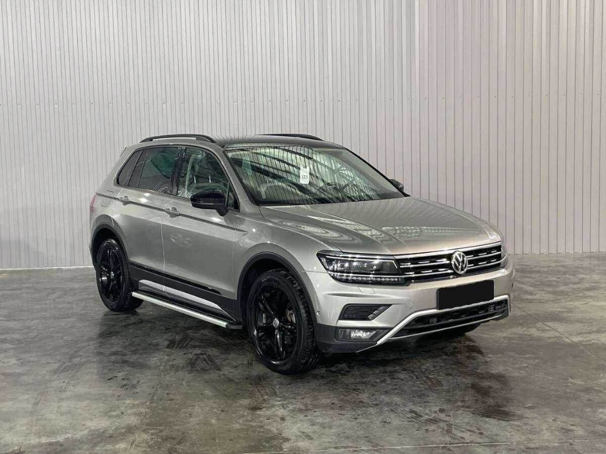 Volkswagen Tiguan, 2019 Фото №3