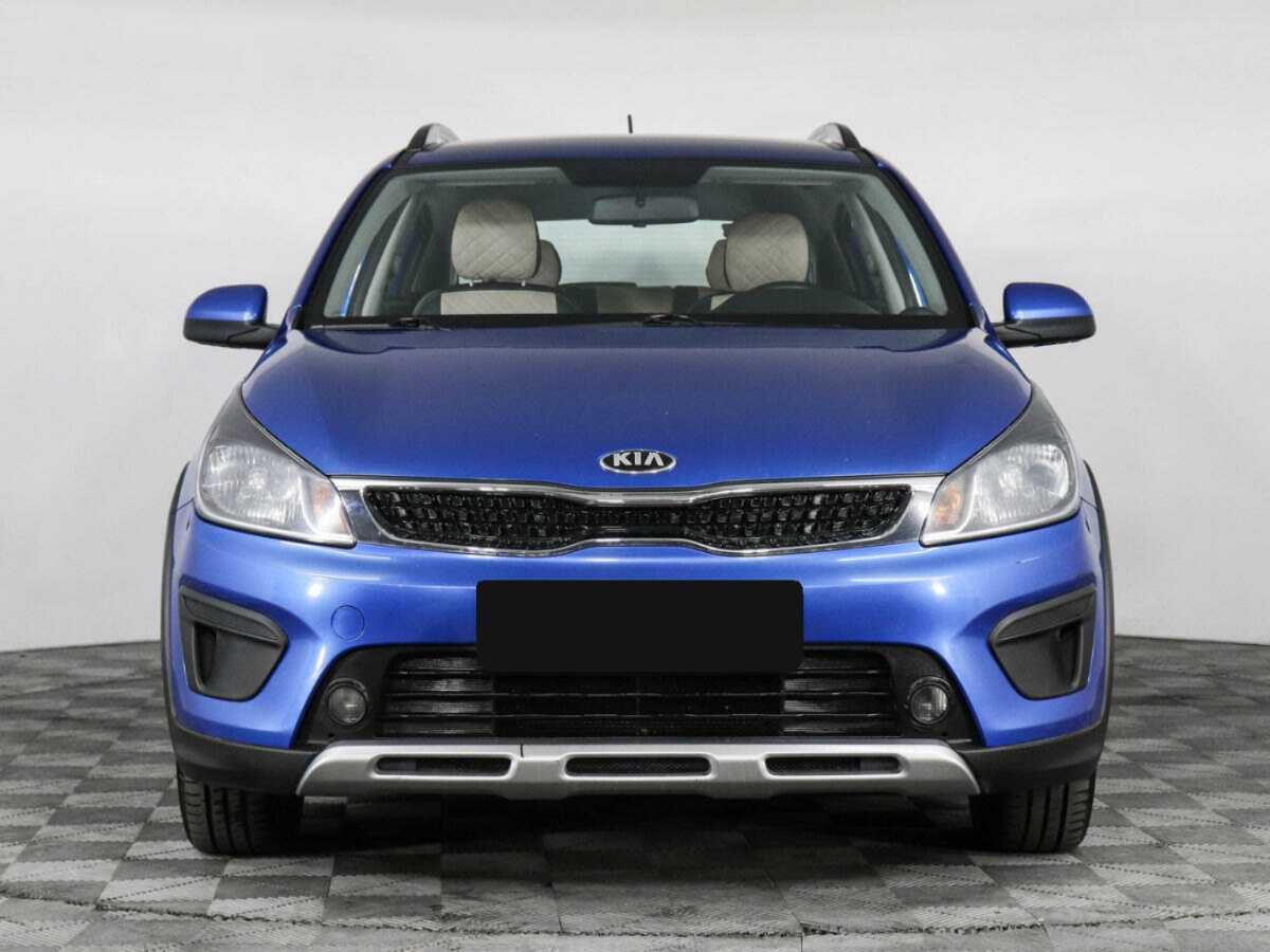Kia Rio X-Line, 2020 Фото №2