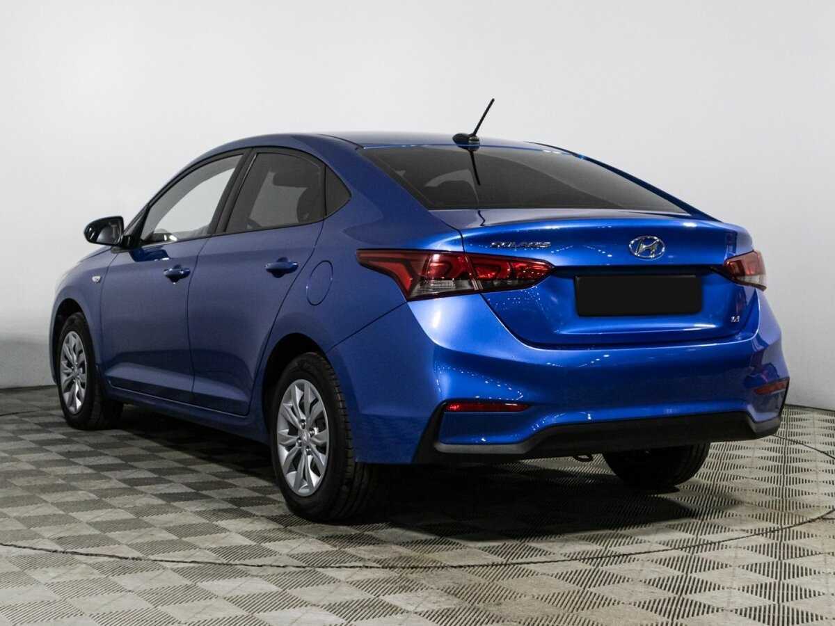 Hyundai Solaris, 2019 Фото №7