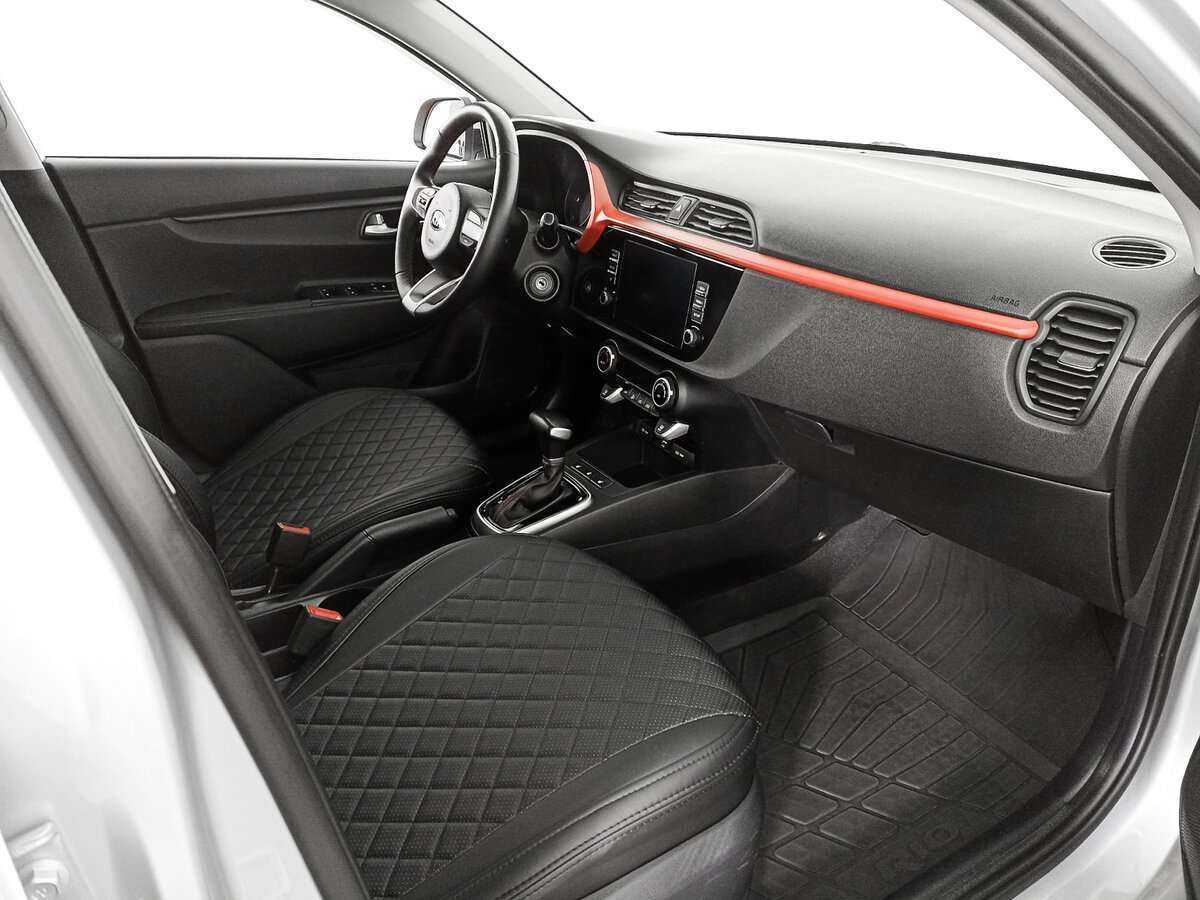 Kia Rio, 2021 Фото №7
