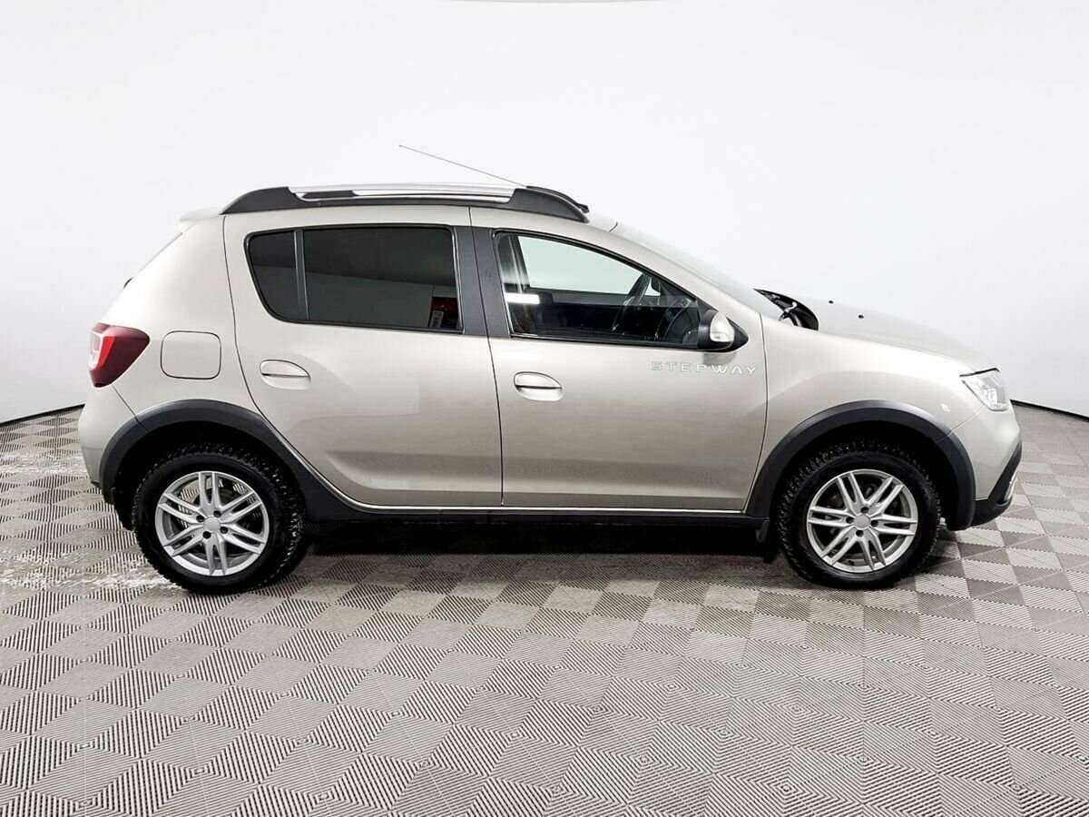 Renault Sandero Stepway, 2020 Фото №4
