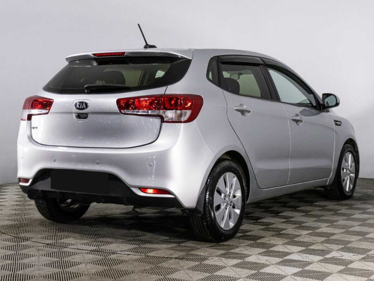 Kia Rio, 2017 Фото №5