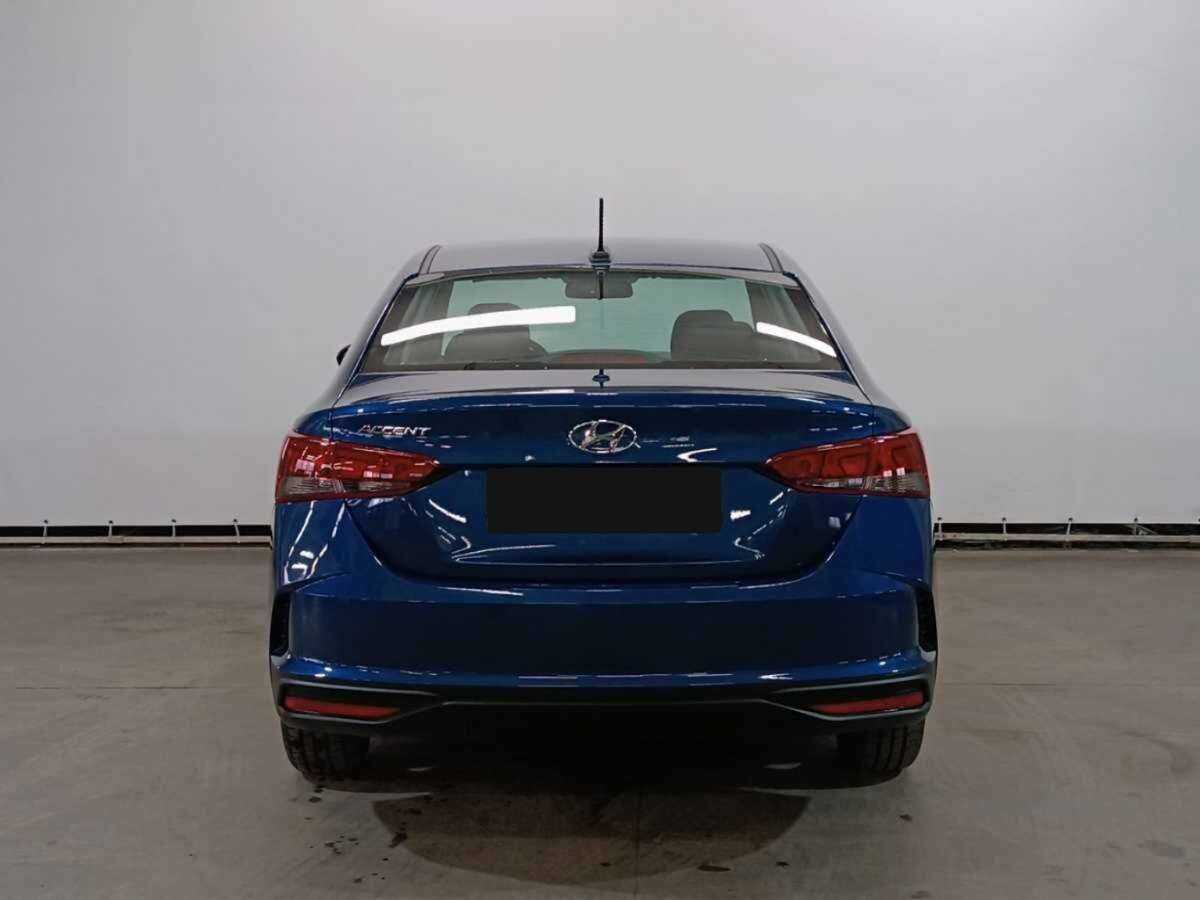 Hyundai Accent, 2023 Фото №6