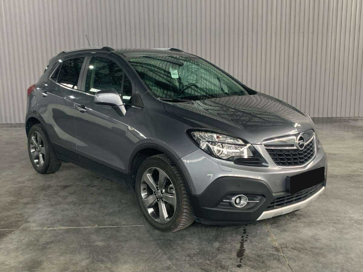 Opel Mokka, 2014 Фото №3
