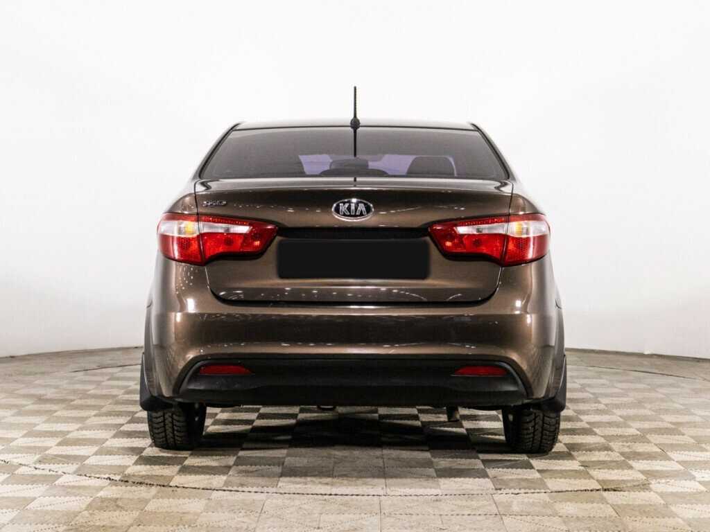 Kia Rio 6-speed, 2015 Фото №6