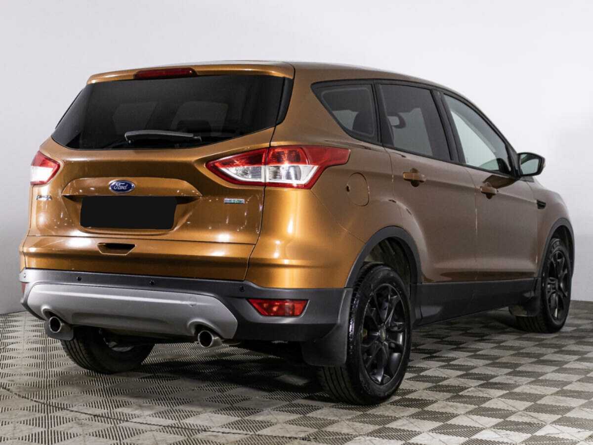Ford Kuga, 2013 Фото №5