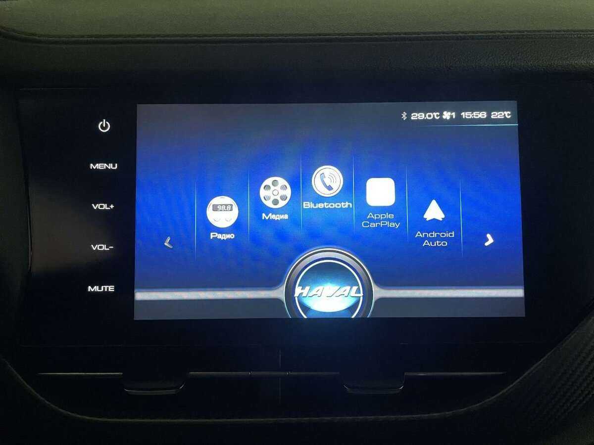 Haval F7x, 2019 Фото №12