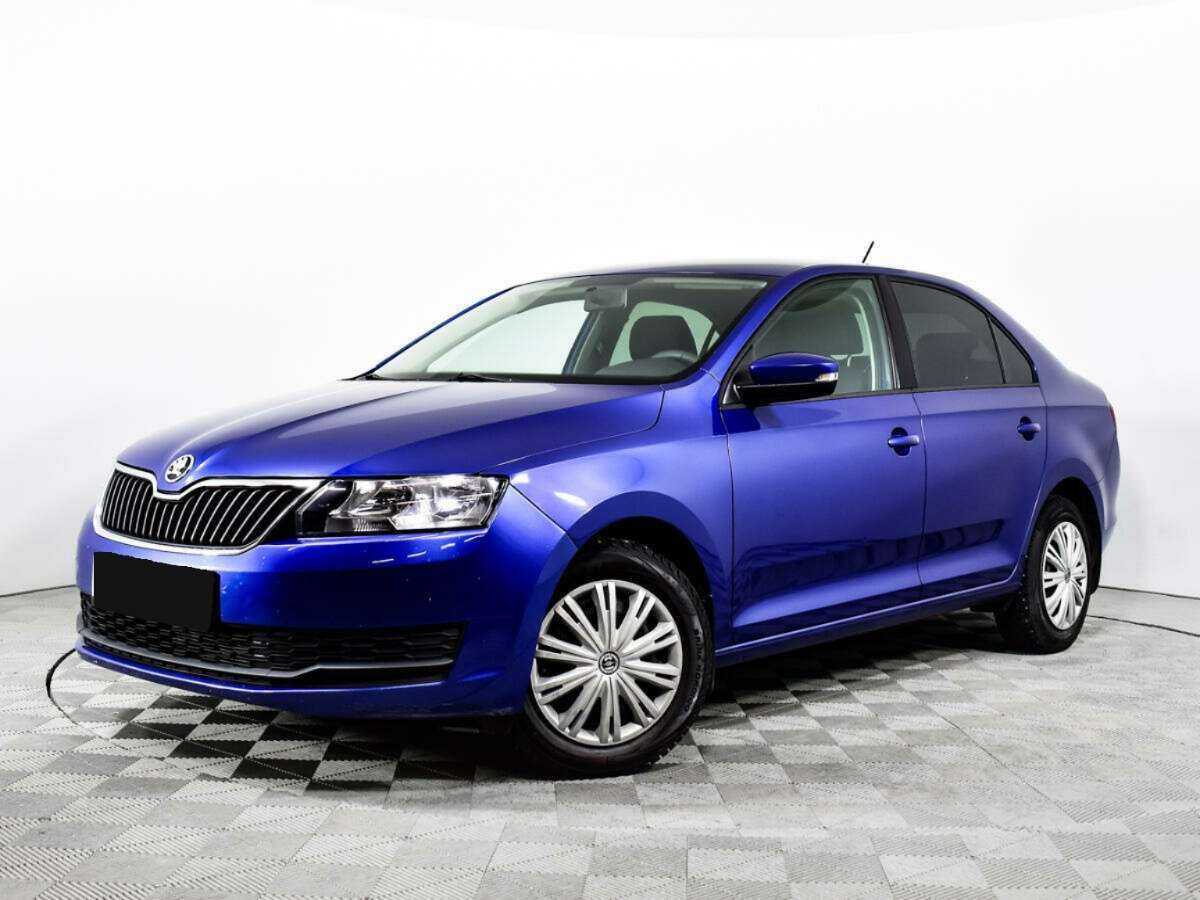 Skoda Rapid, 2018 Фото №1