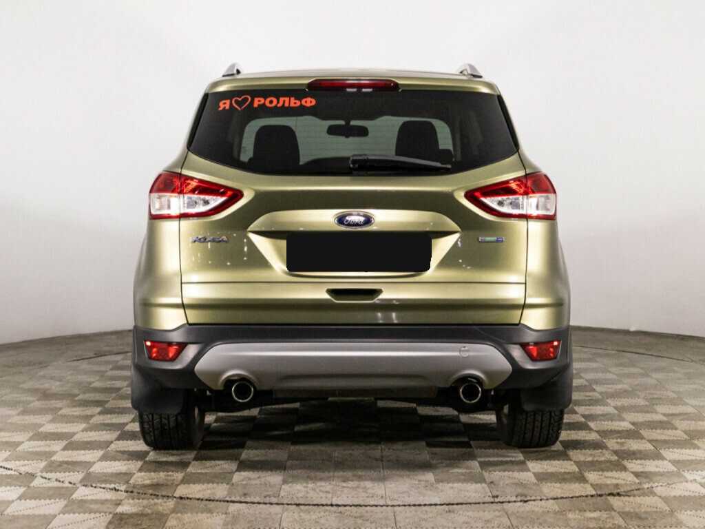Ford Kuga, 2014 Фото №6