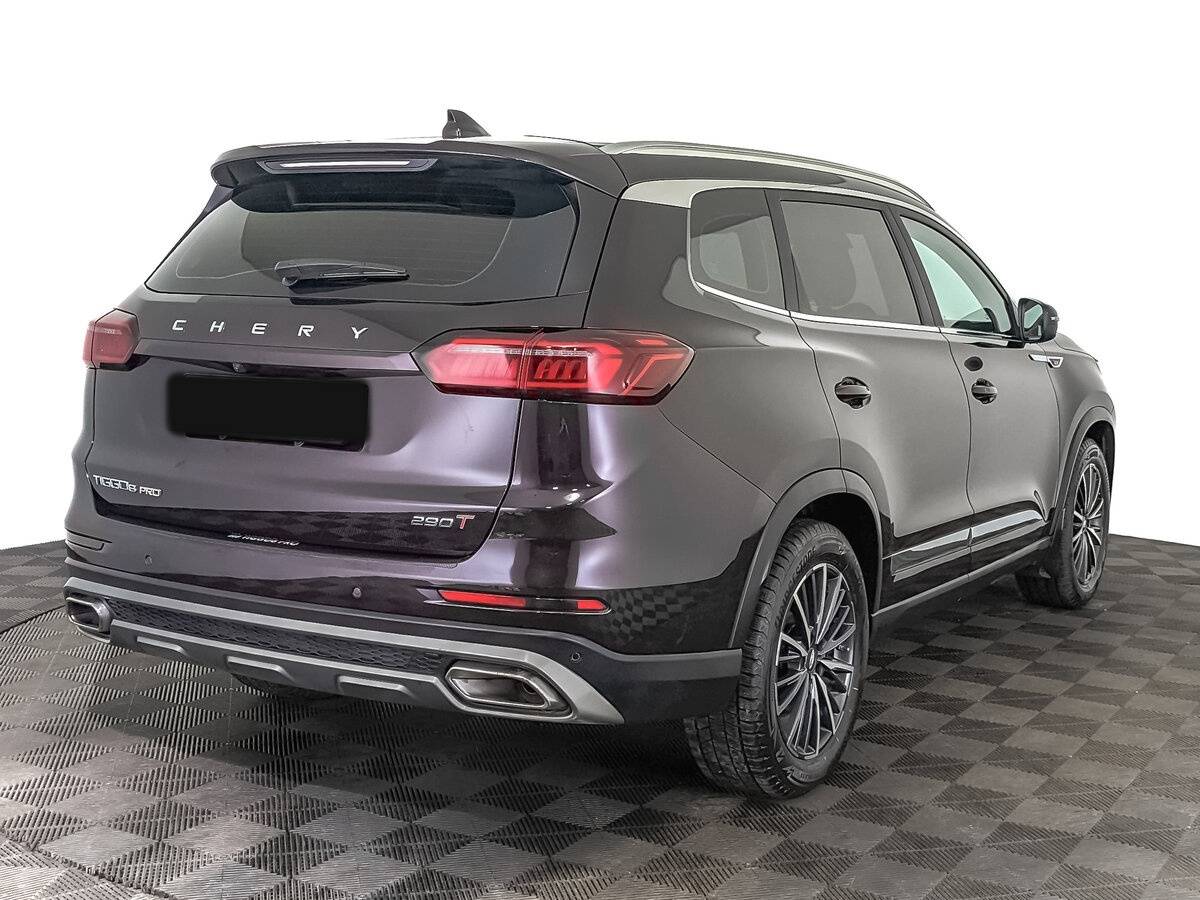 Chery Tiggo 8 Pro I, 2021 Фото №5