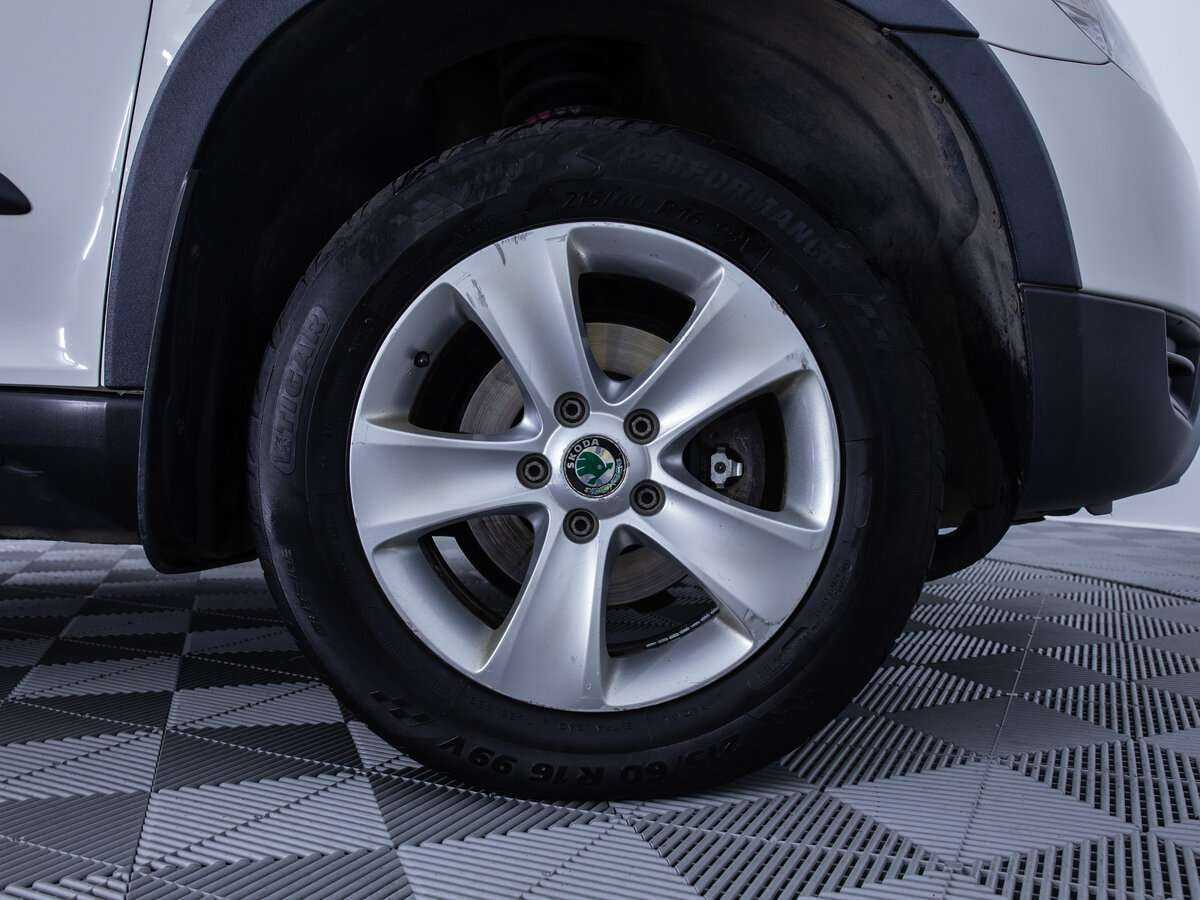 Skoda Yeti, 2013 Фото №20