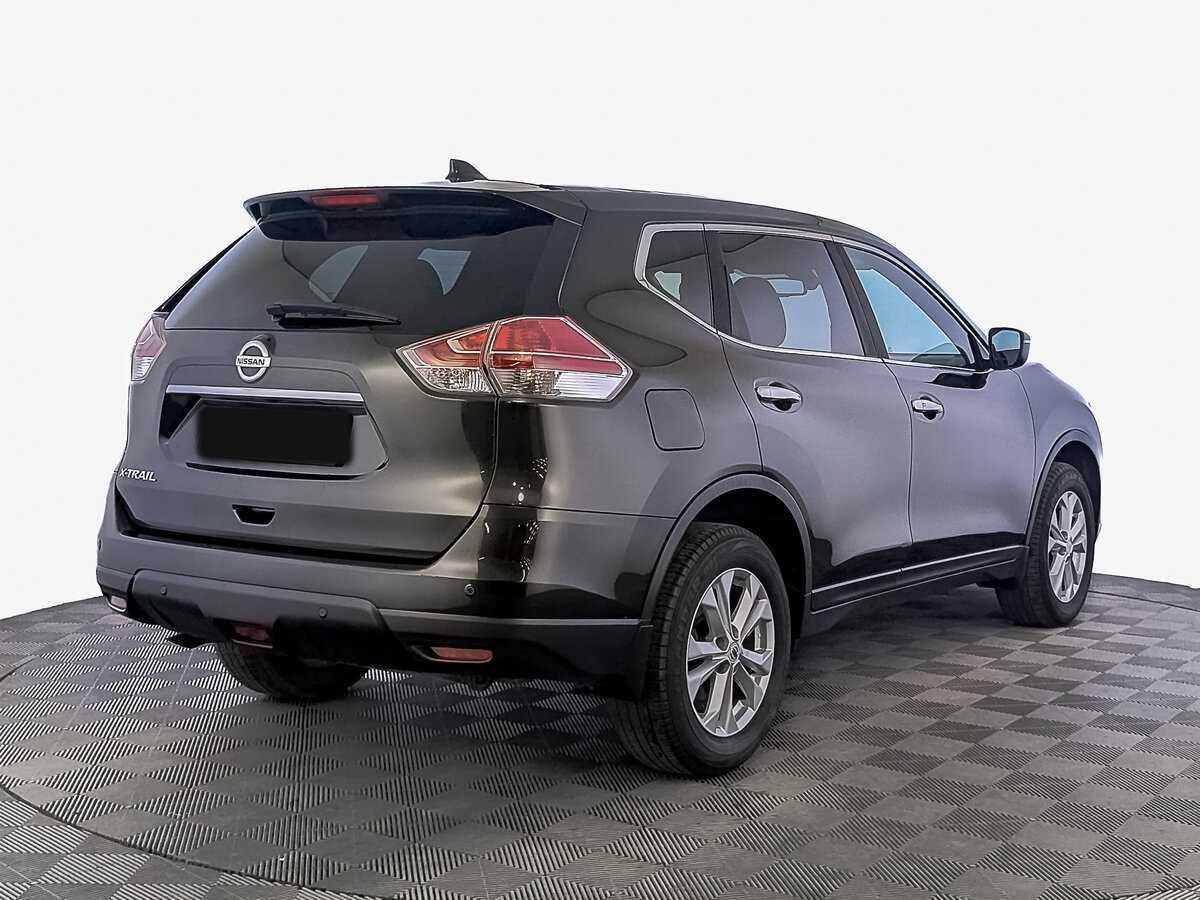 Nissan X-Trail, 2018 Фото №5