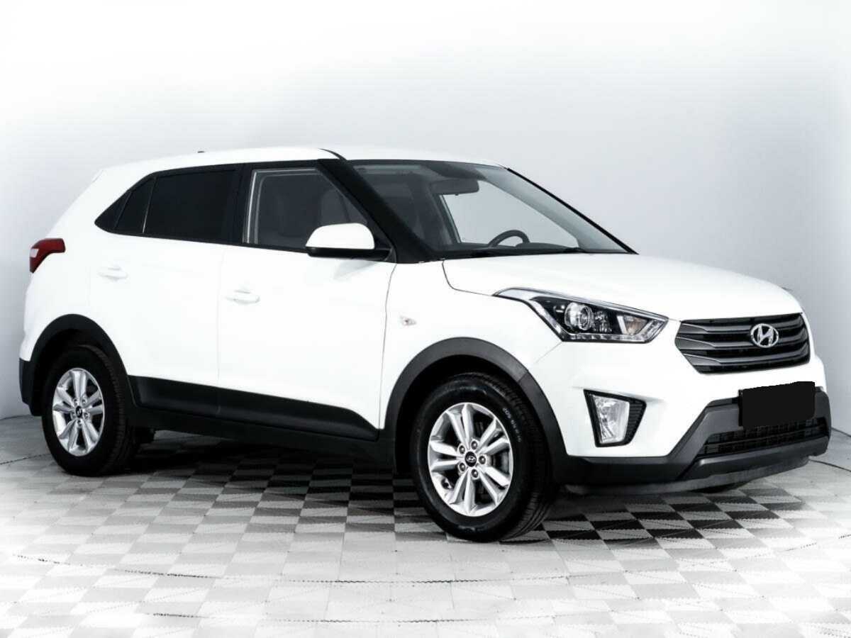 Hyundai Creta, 2018 Фото №3