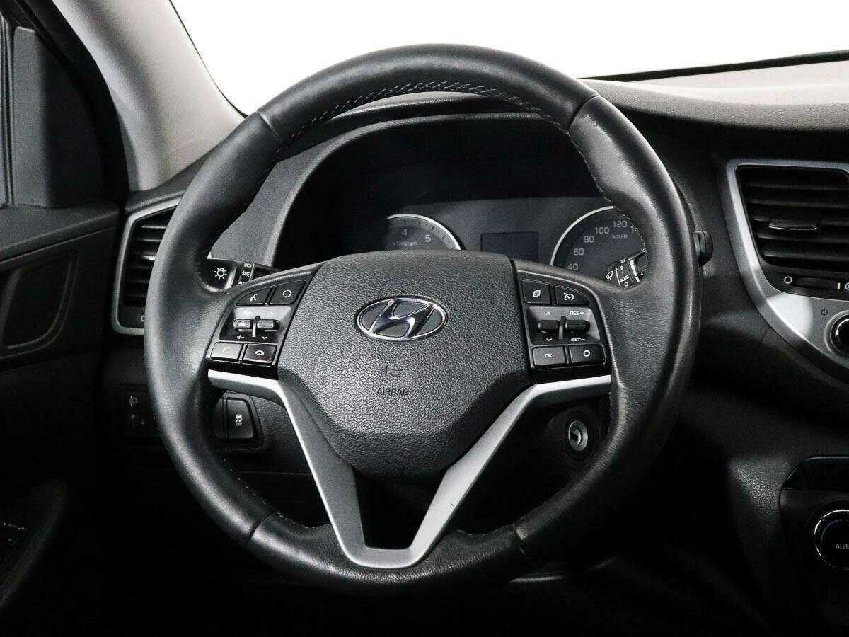 Hyundai Tucson, 2017 Фото №12