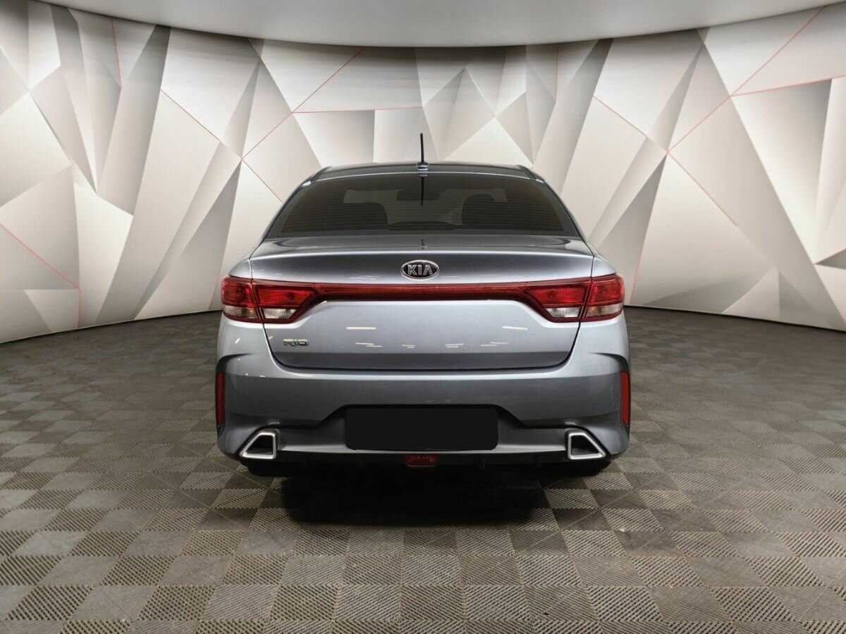 Kia Rio, 2020 Фото №8