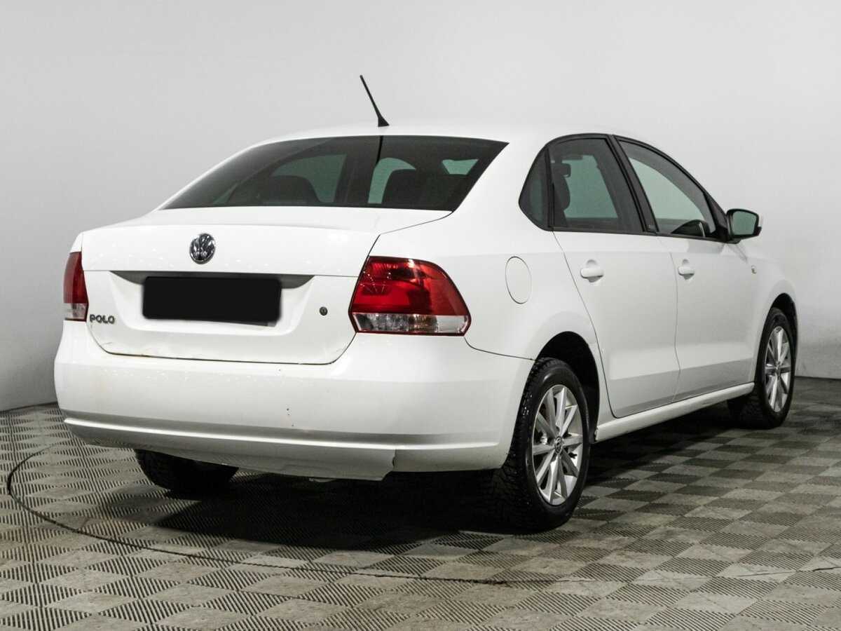Volkswagen Polo, 2015 Фото №5