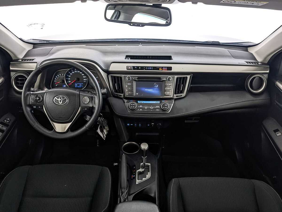 Toyota RAV4, 2014 Фото №14