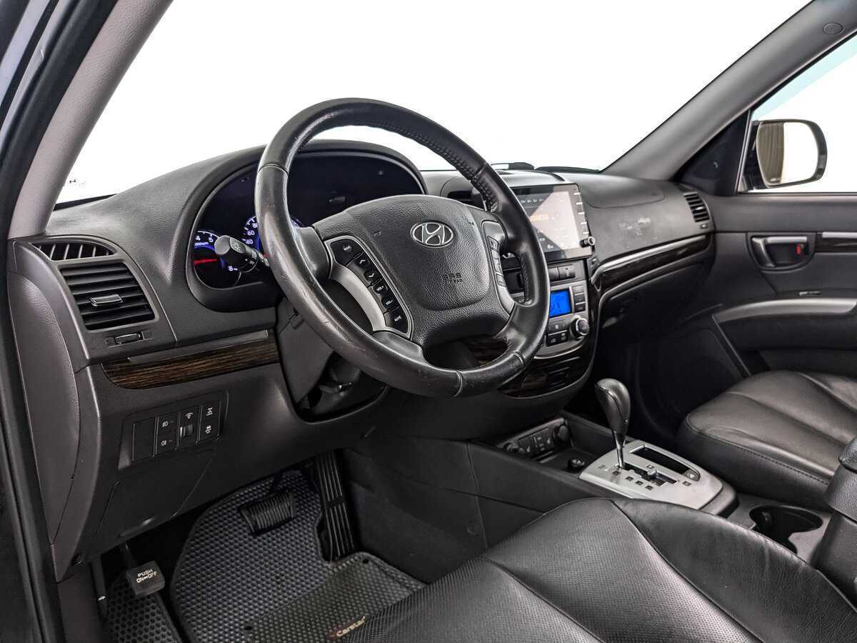 Hyundai Santa Fe, 2012 Фото №11