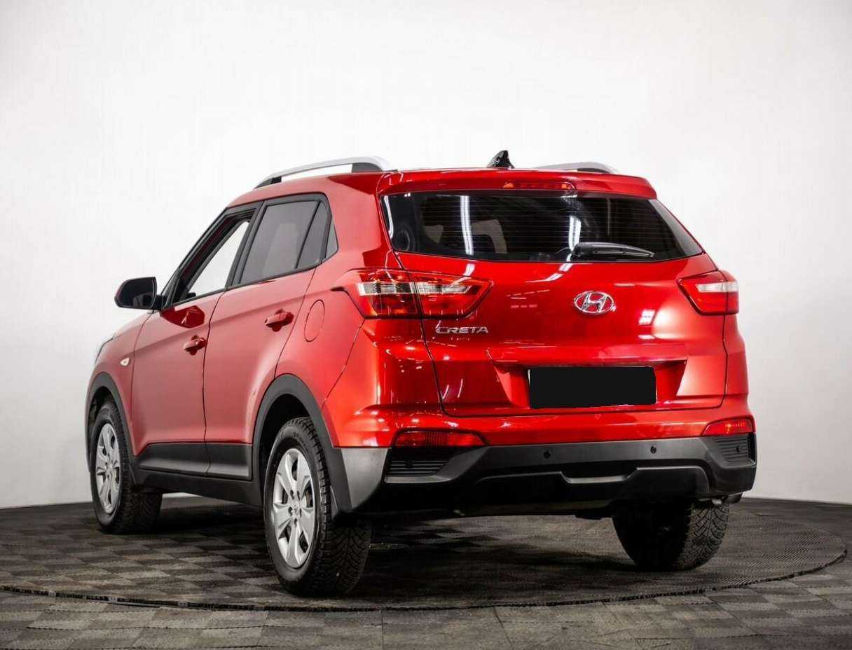 Hyundai Creta, 2021 Фото №4