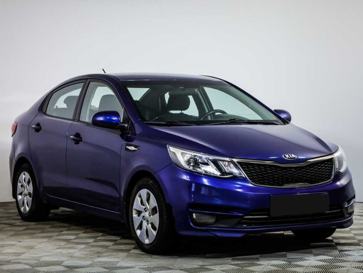 Kia Rio, 2015 Фото №2