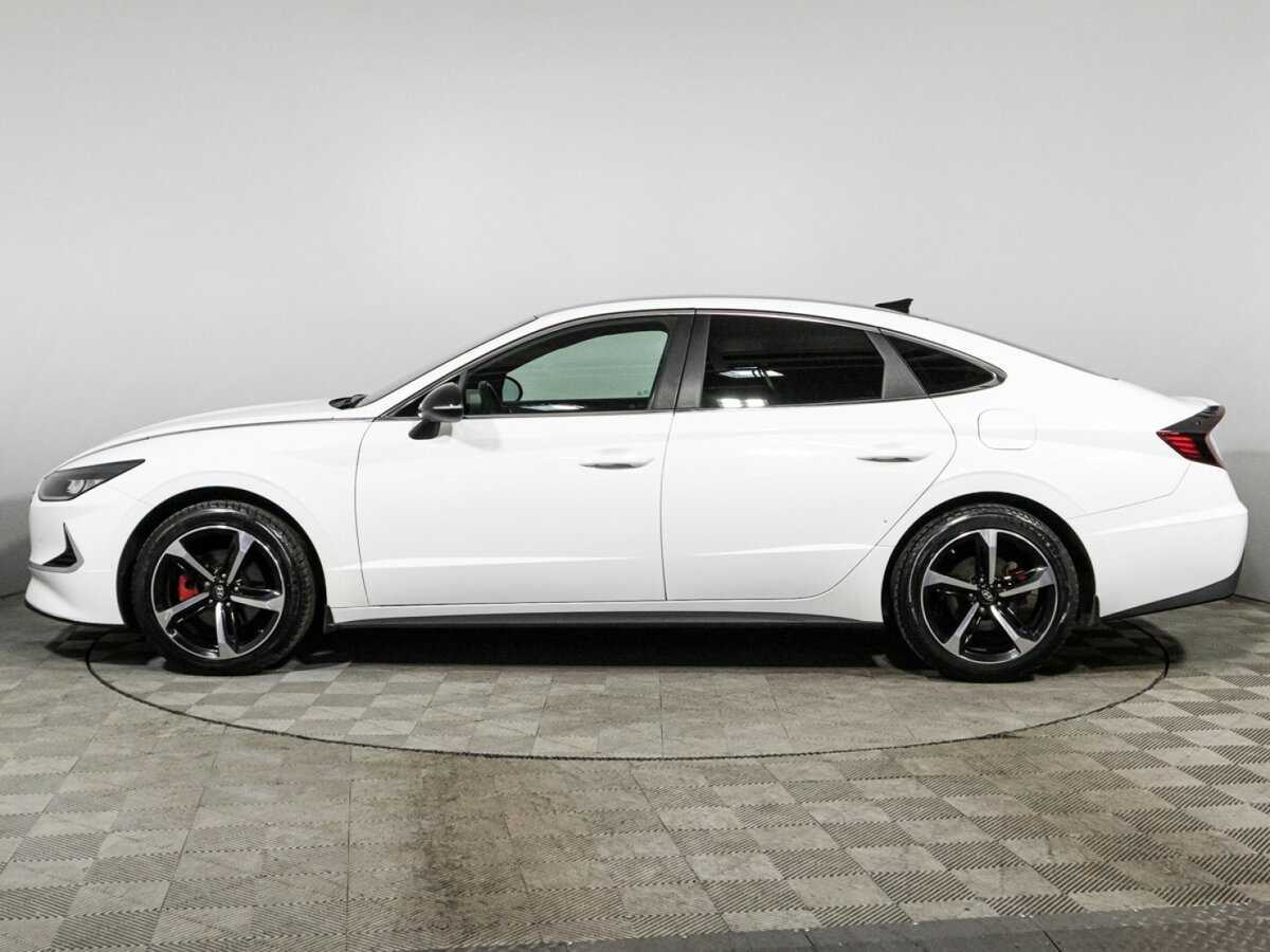 Hyundai Sonata, 2021 Фото №8