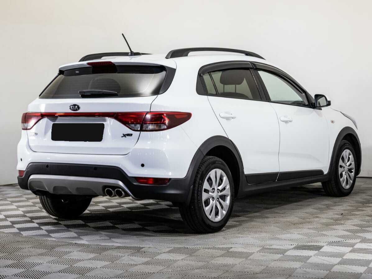 Kia Rio X-Line, 2017 Фото №5