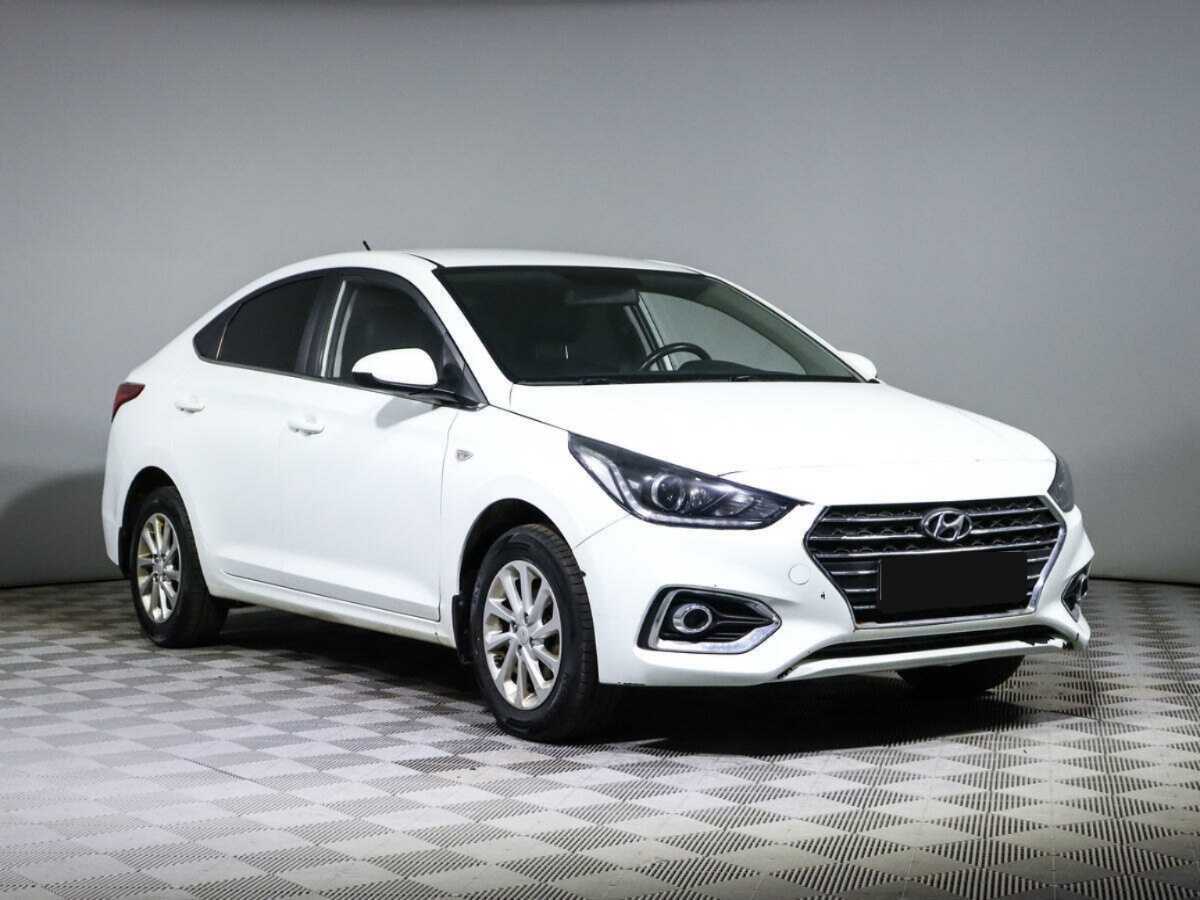 Hyundai Solaris, 2018 Фото №3