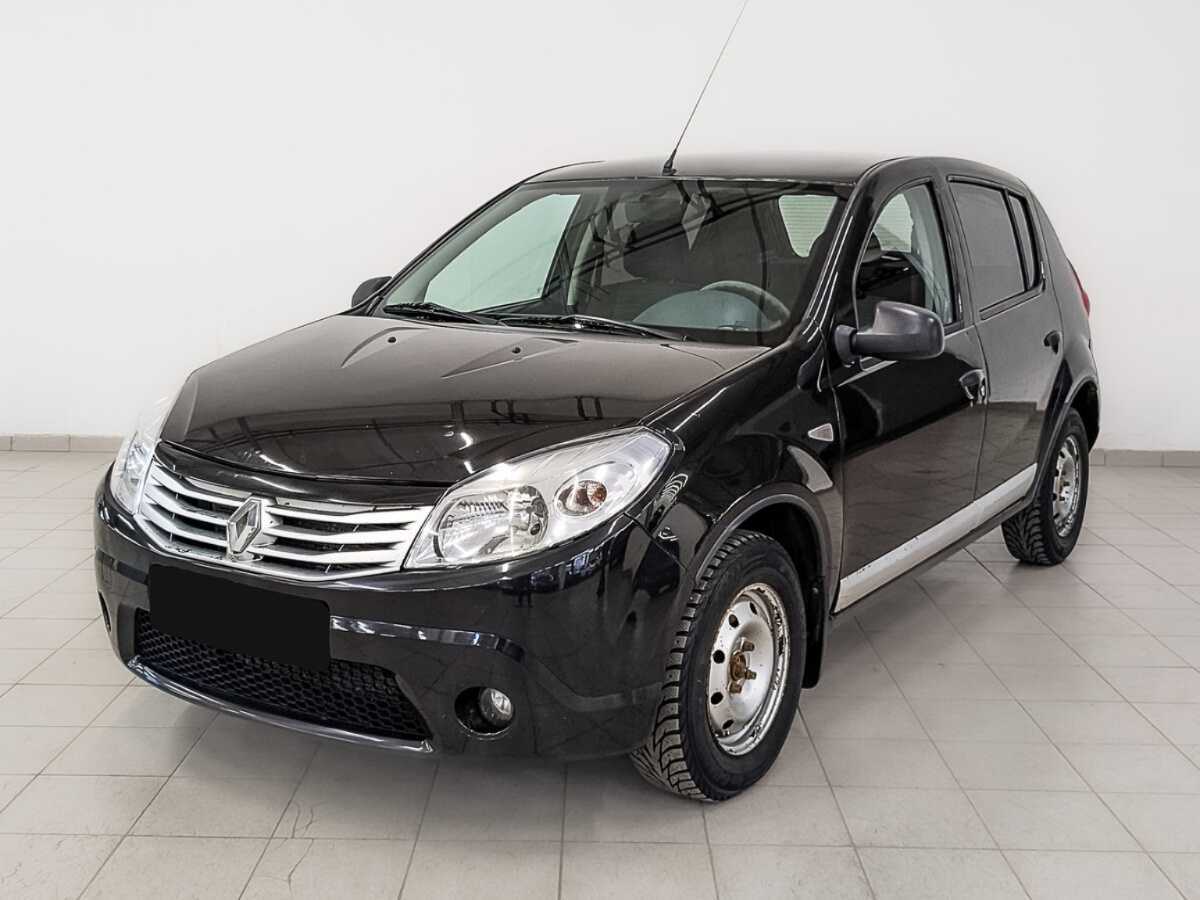 Renault Sandero, 2012 Фото №1