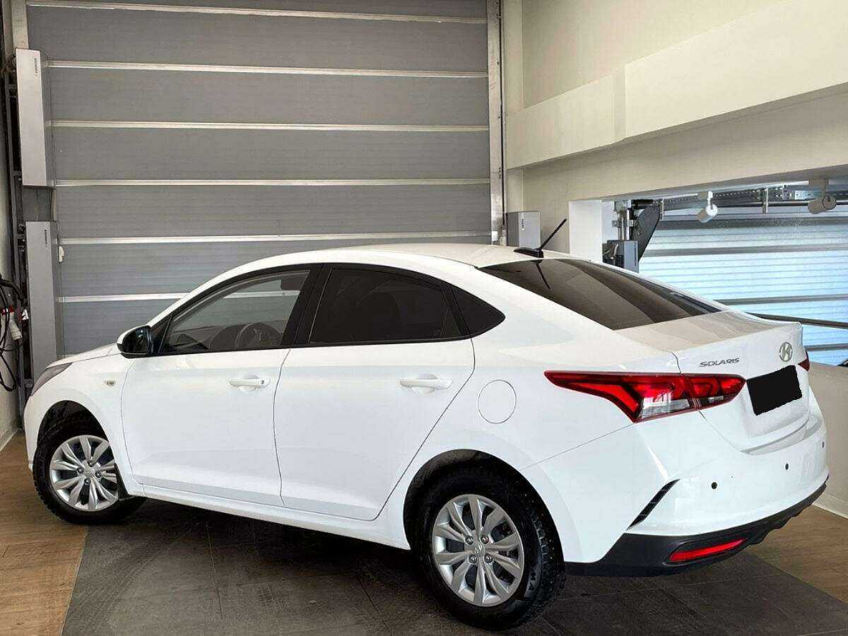 Hyundai Solaris, 2020 Фото №6
