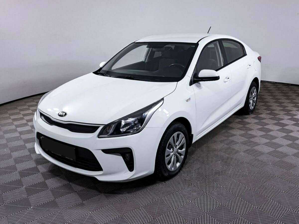 Kia Rio, 2019 Фото №1
