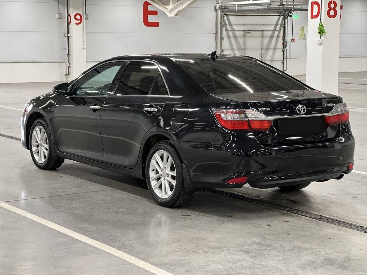 Toyota Camry, 2015 Фото №7