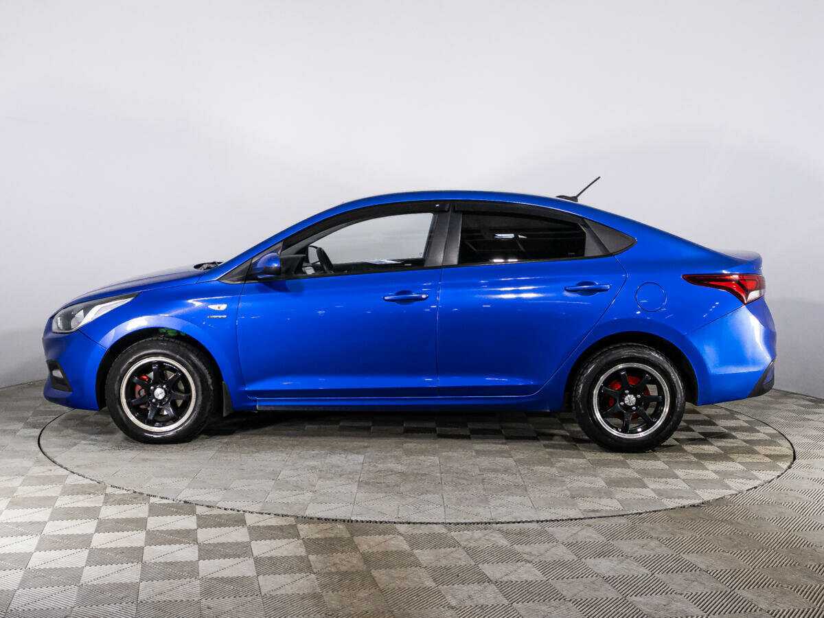 Hyundai Solaris, 2019 Фото №8