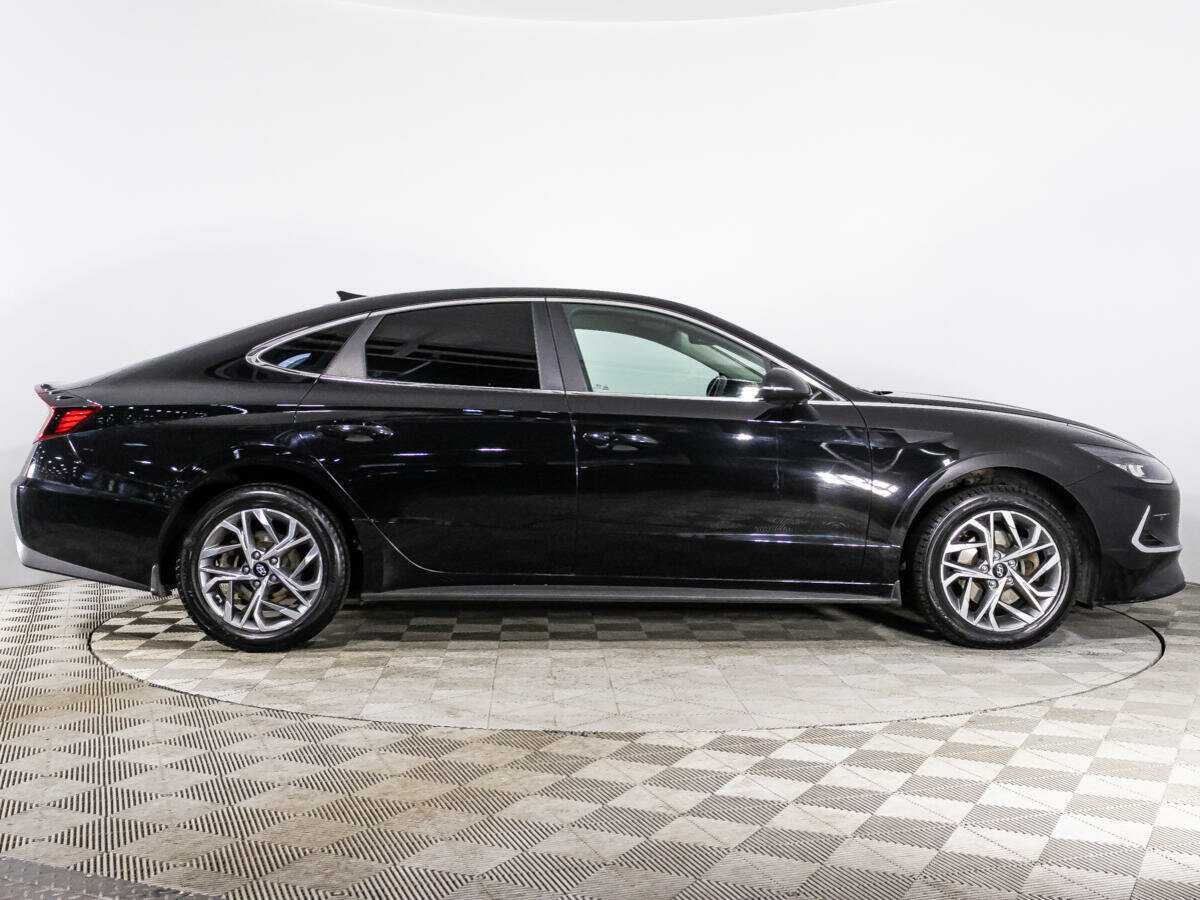 Hyundai Sonata, 2020 Фото №4