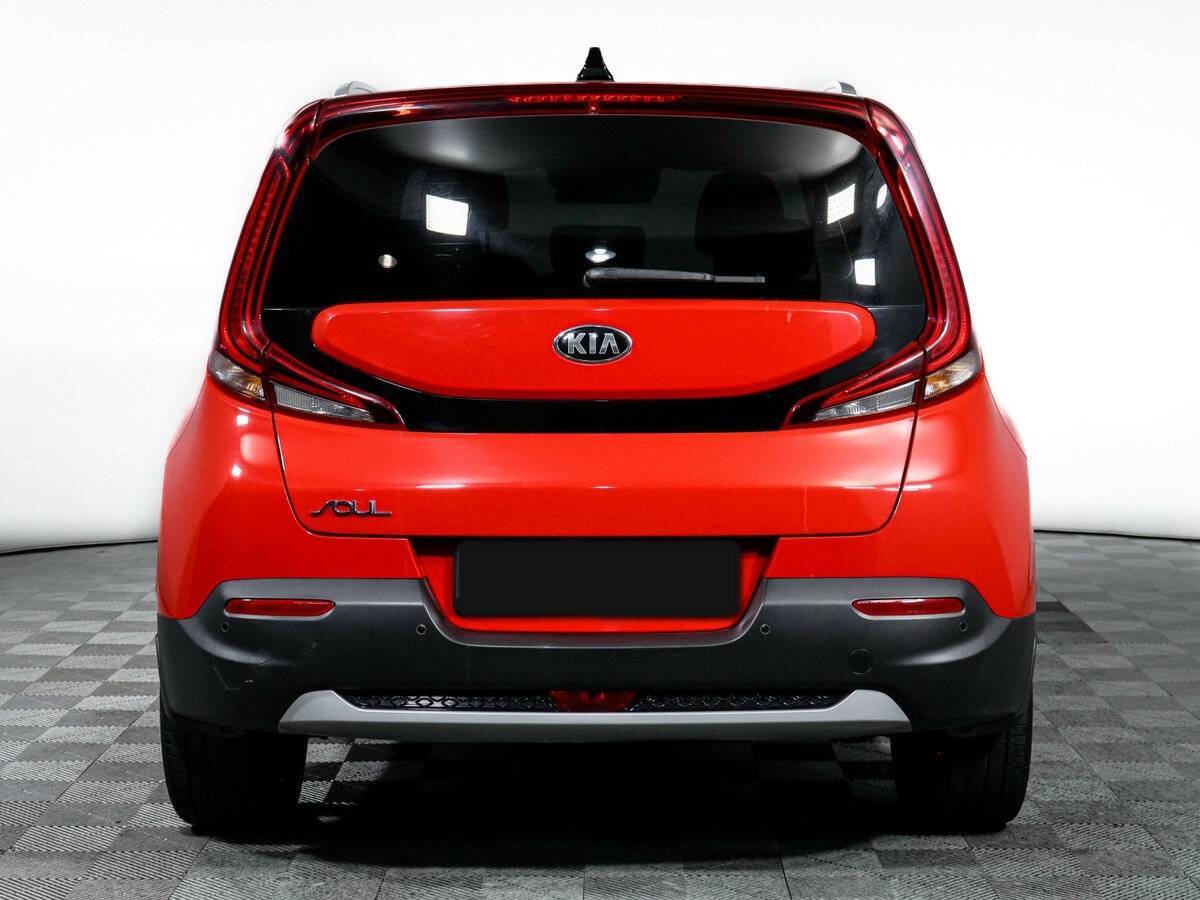Kia Soul, 2019 Фото №6