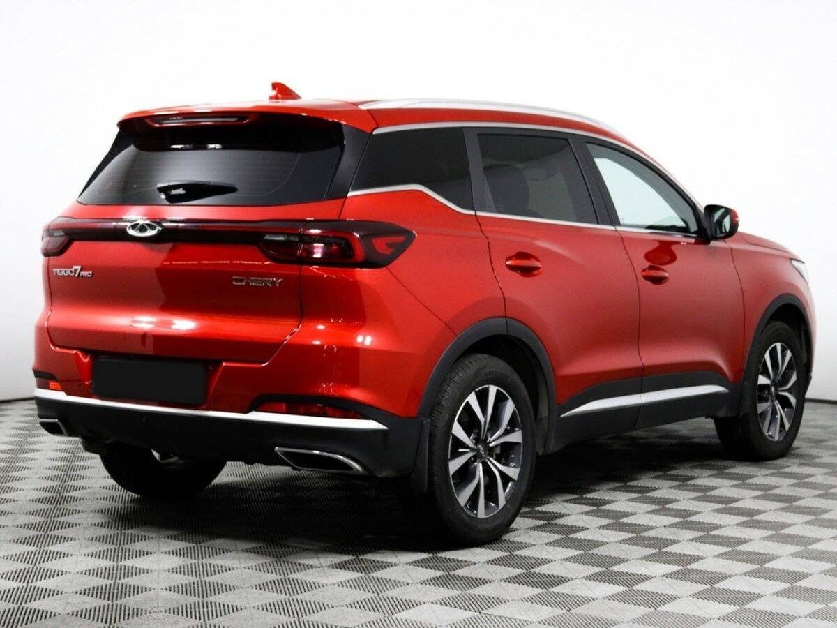 Chery Tiggo 7 Pro, 2021 Фото №5