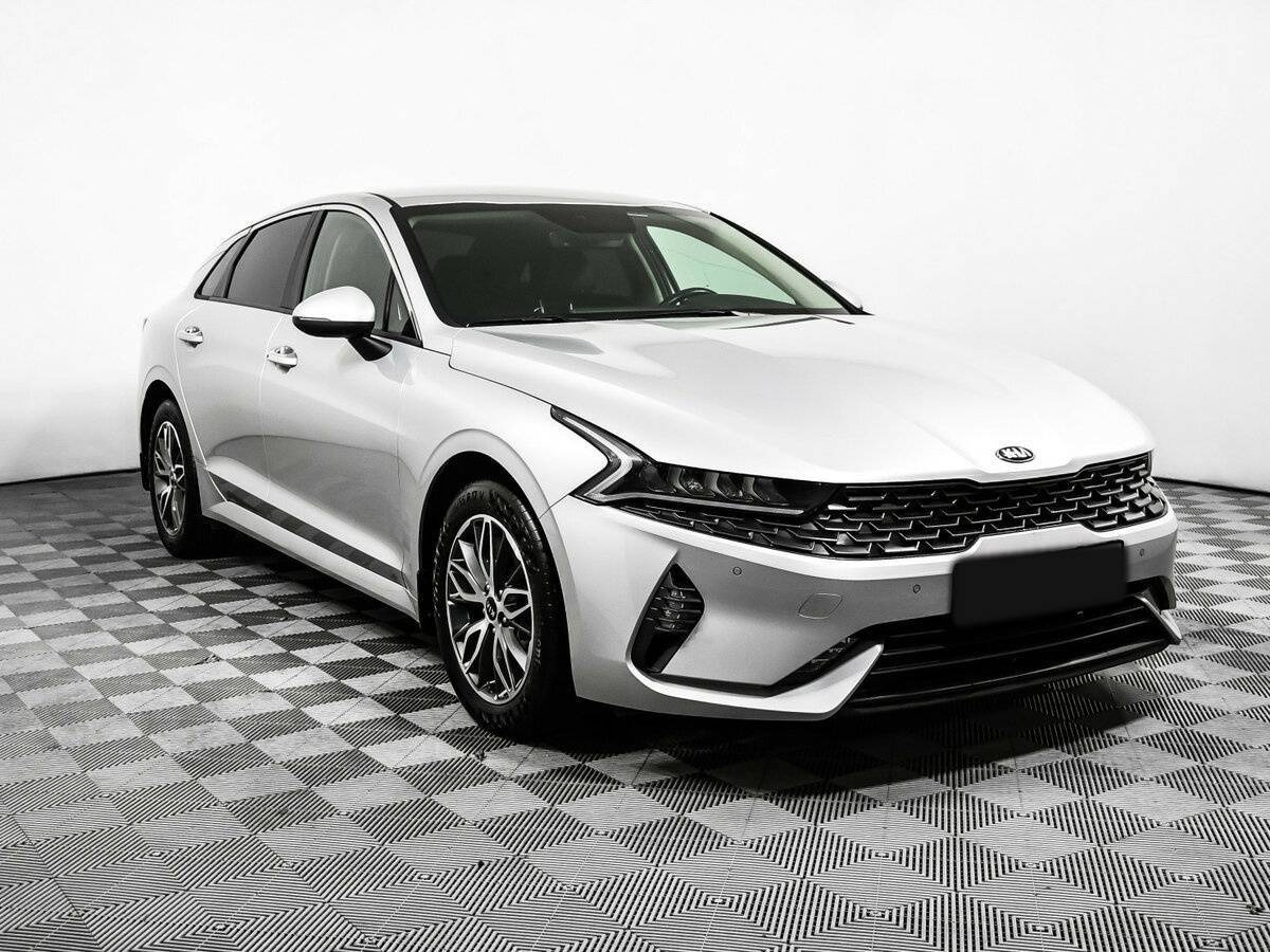 Kia K5, 2021 Фото №3