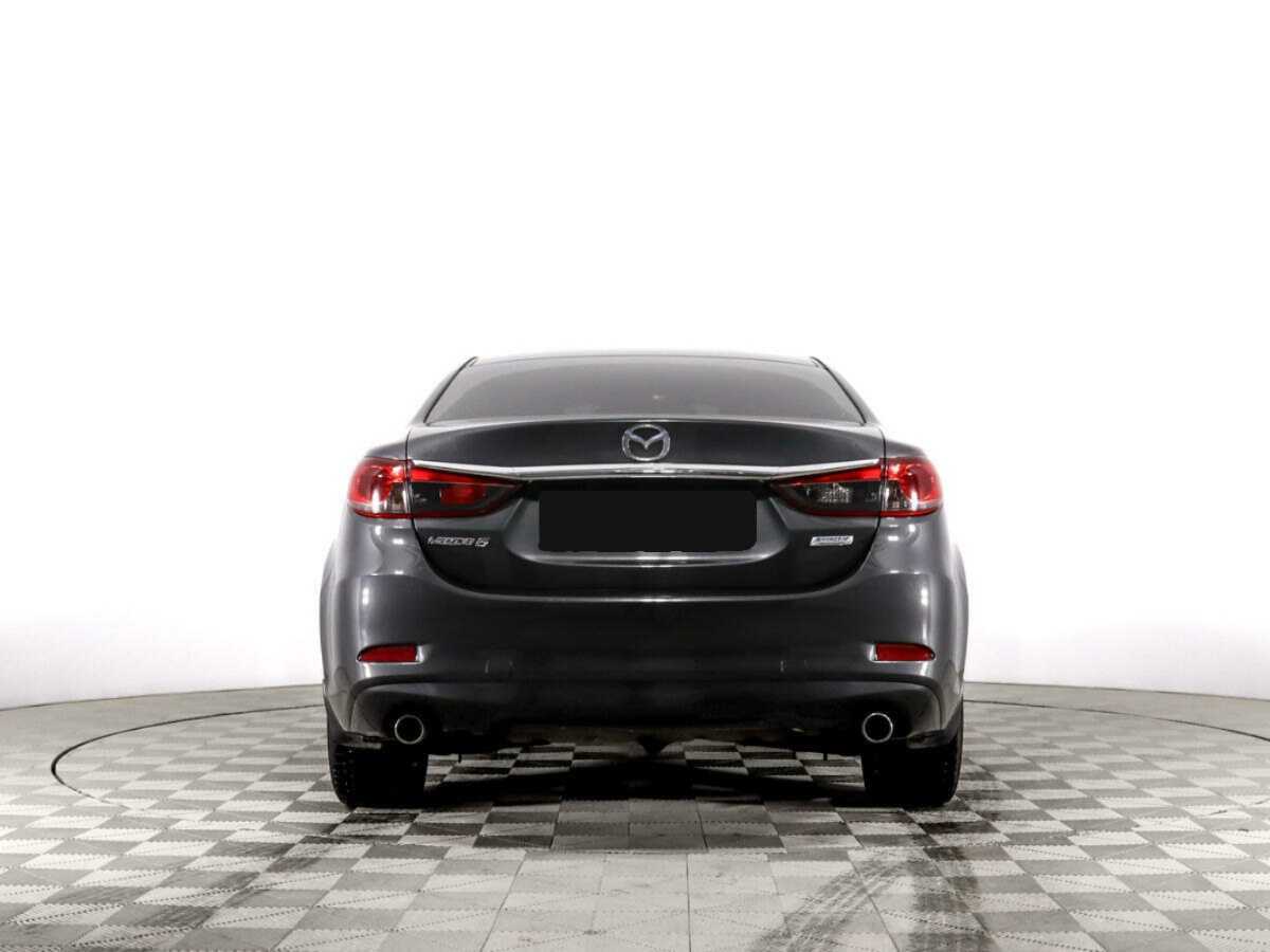 Mazda 6, 2017 Фото №7