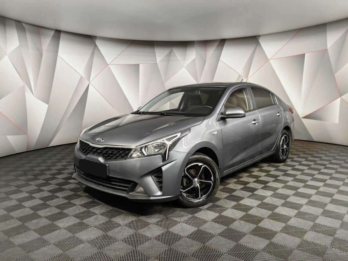Kia Rio, 2020 Фото №1