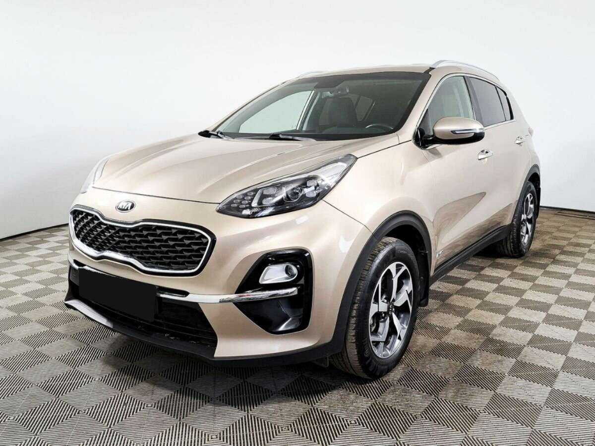 Kia Sportage, 2019 Фото №1