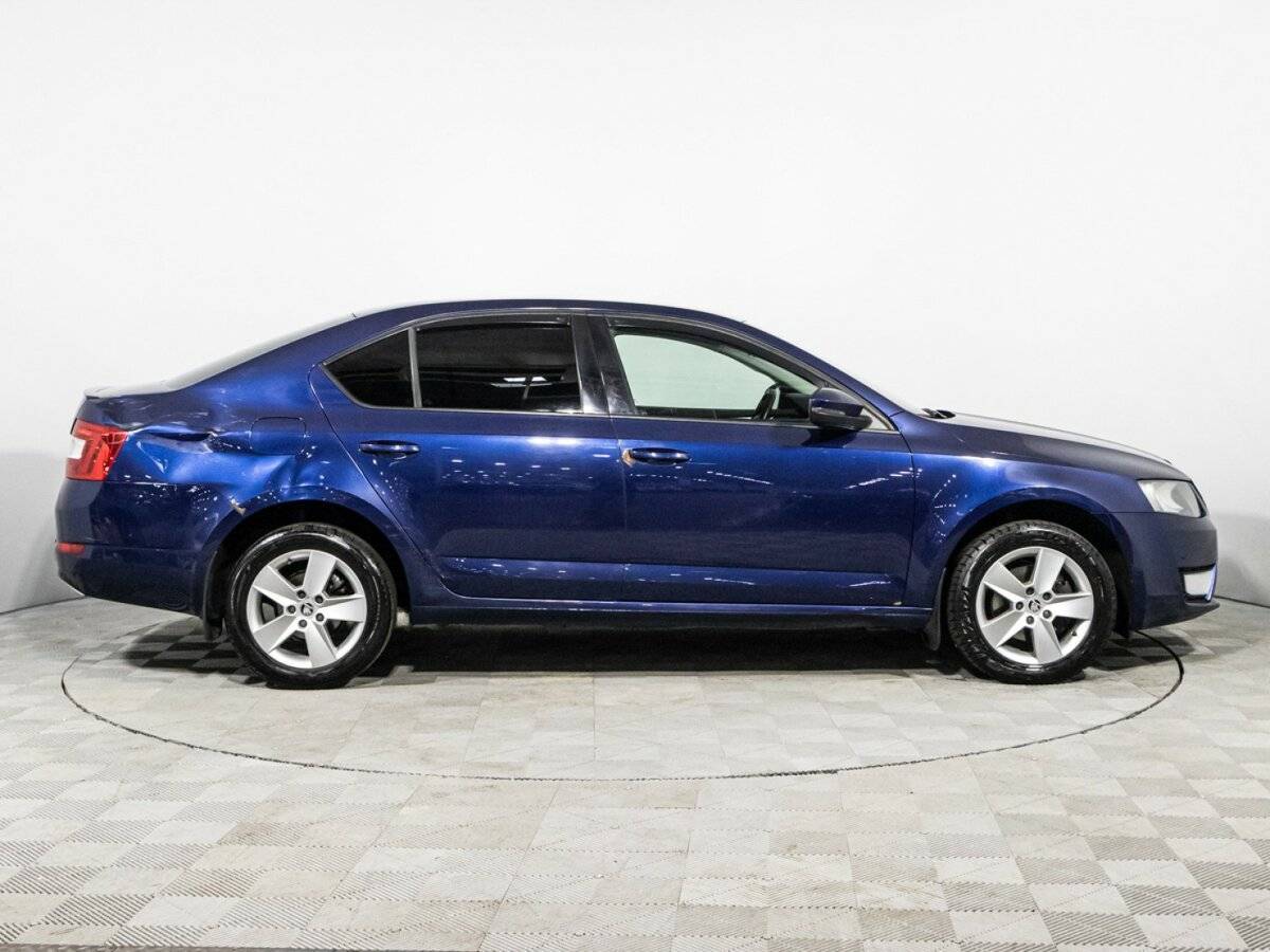 Skoda Octavia, 2013 Фото №4