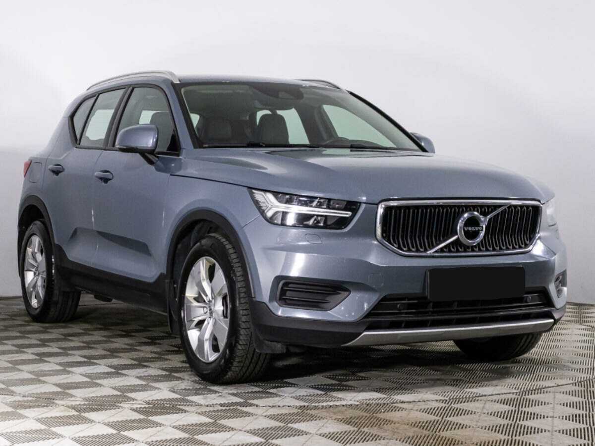 Volvo XC40, 2020 Фото №3