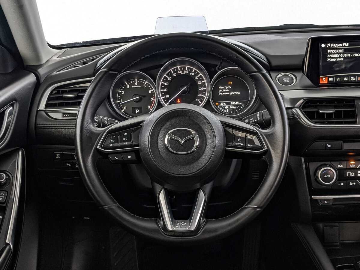 Mazda 6, 2018 Фото №18